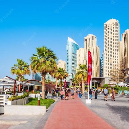 Leen Homes-Jbr -Spacious 4 Bedroom Apartment Dubaj Zewnętrze zdjęcie