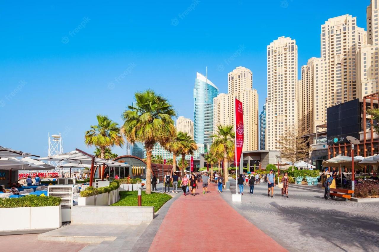 Leen Homes-Jbr -Spacious 4 Bedroom Apartment Dubaj Zewnętrze zdjęcie
