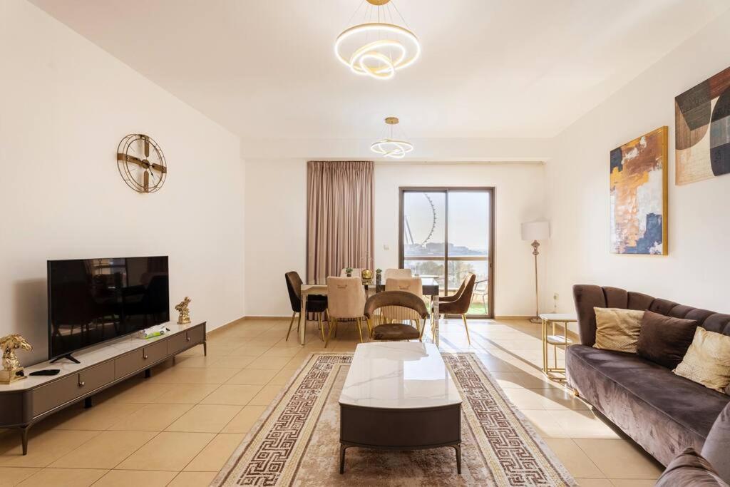 Leen Homes-Jbr -Spacious 4 Bedroom Apartment Dubaj Zewnętrze zdjęcie