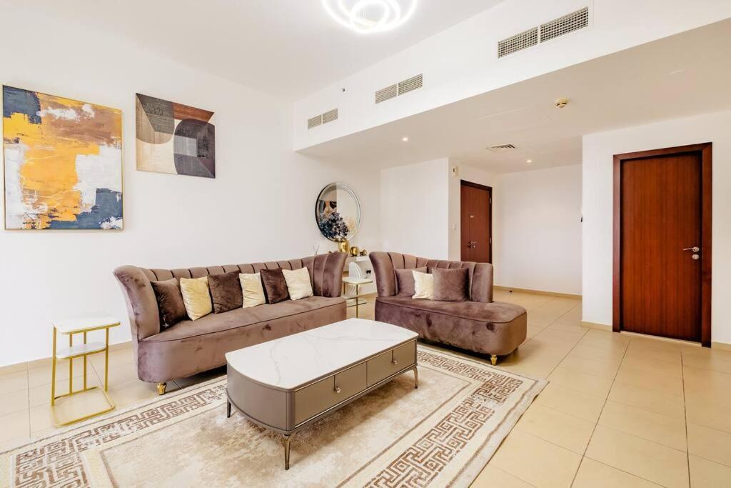 Leen Homes-Jbr -Spacious 4 Bedroom Apartment Dubaj Zewnętrze zdjęcie
