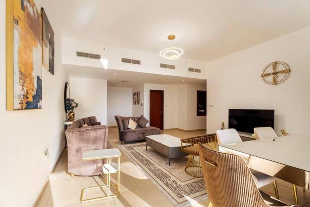 Leen Homes-Jbr -Spacious 4 Bedroom Apartment Dubaj Zewnętrze zdjęcie