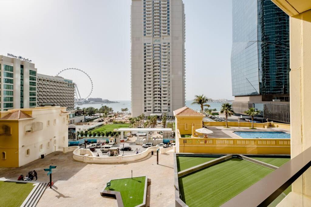 Leen Homes-Jbr -Spacious 4 Bedroom Apartment Dubaj Zewnętrze zdjęcie