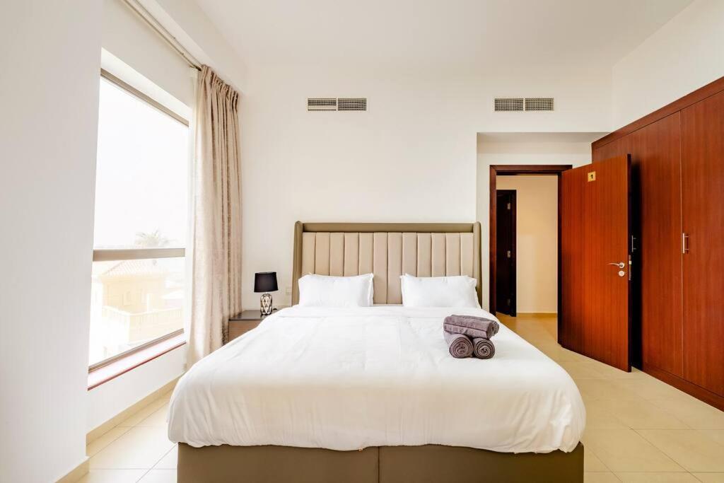 Leen Homes-Jbr -Spacious 4 Bedroom Apartment Dubaj Zewnętrze zdjęcie