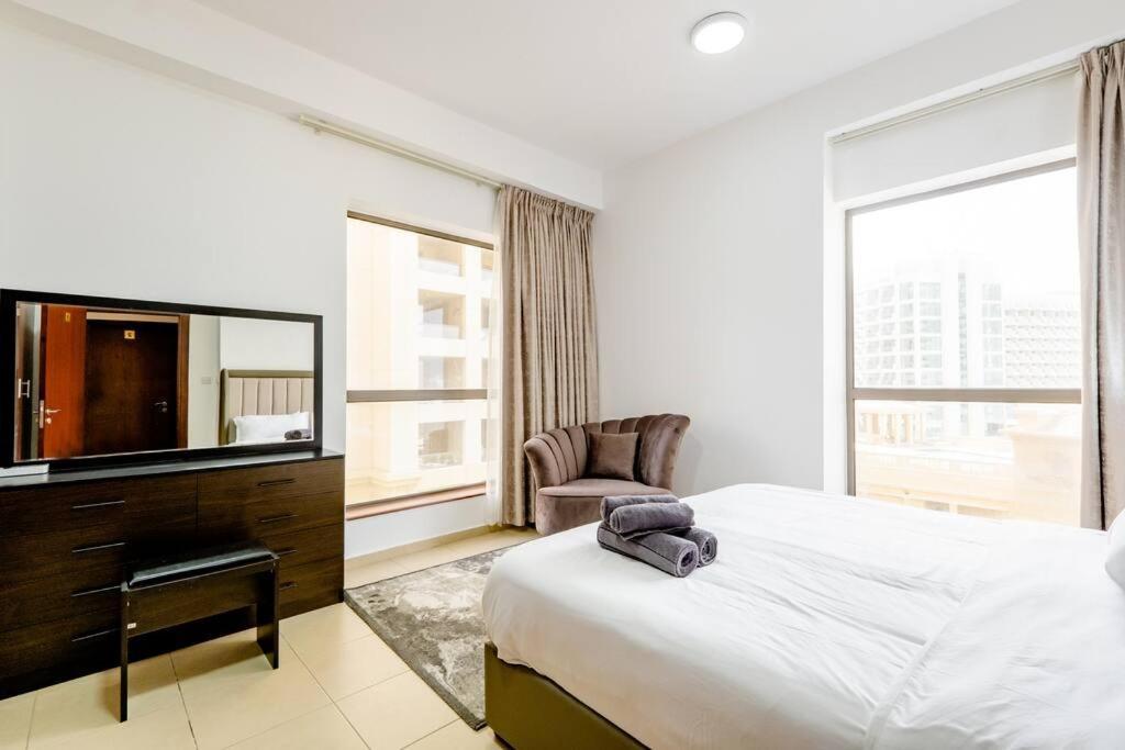 Leen Homes-Jbr -Spacious 4 Bedroom Apartment Dubaj Zewnętrze zdjęcie