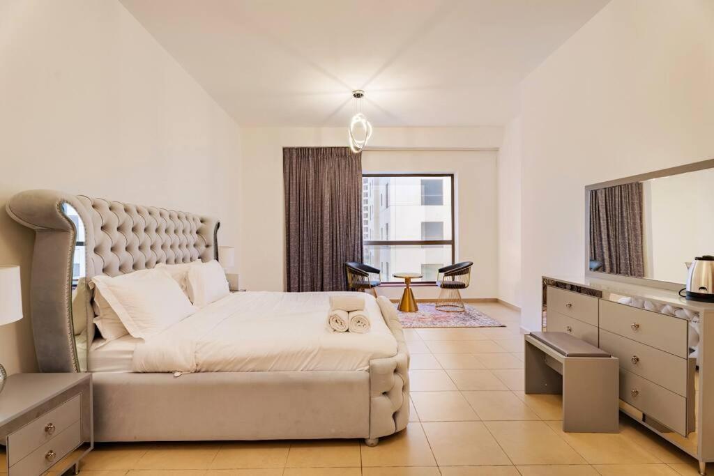 Leen Homes-Jbr -Spacious 4 Bedroom Apartment Dubaj Zewnętrze zdjęcie